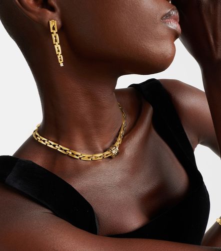 Collier B.zero1 en or 18 ct et céramique - Bvlgari - Modalova