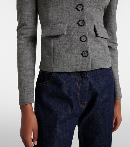Blazer en laine mélangée - Magda Butrym - Modalova