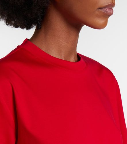 Róhe T-shirt oversize en coton et soie - Rohe - Modalova