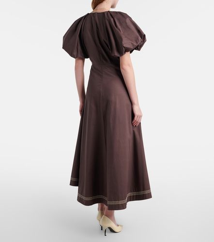 Alémais Robe longue asymétrique en coton - Alemais - Modalova