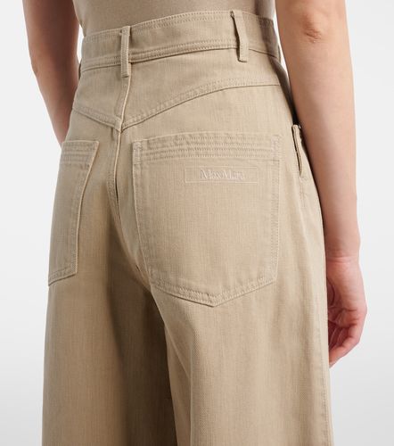 Max Mara Jean wide à taille haute - Max Mara - Modalova