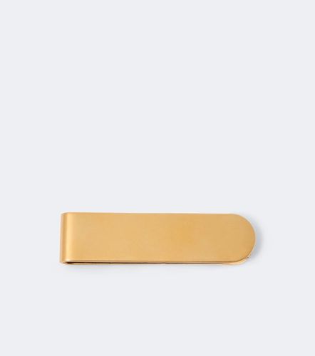 Pince à billets en cuir - Saint Laurent - Modalova