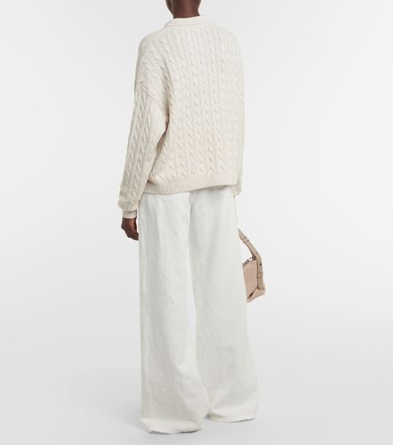 Polo en coton mélangé - Brunello Cucinelli - Modalova