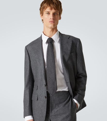 Thom Sweeney Cravate en laine - Thom Sweeney - Modalova