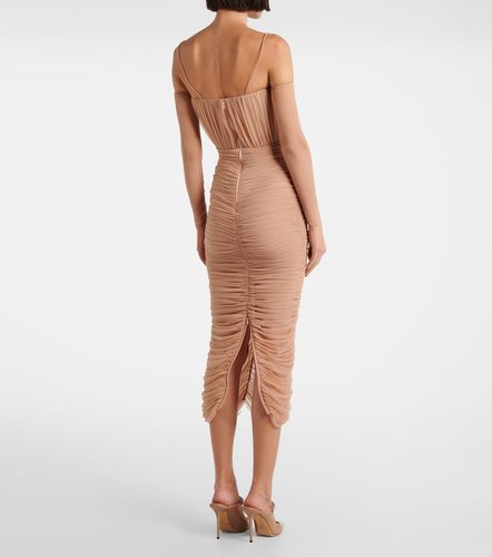 Alex Perry Robe Sweetheart froncée - Alex Perry - Modalova