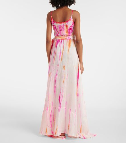 Anna Kosturova Robe longue en soie - Anna Kosturova - Modalova