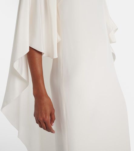 Max Mara Robe longue Poker en soie - Max Mara - Modalova