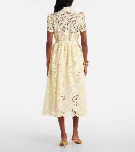 Self-Portrait Robe midi - Self-Portrait - Modalova