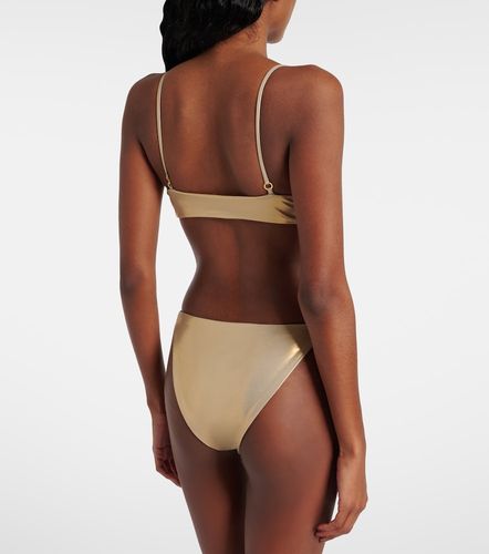 Culotte de bikini Aria métallisée - Jade Swim - Modalova