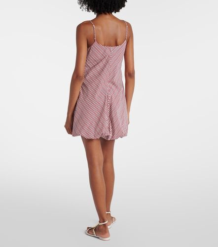 Robe Aniela rayée en coton - Faithfull - Modalova