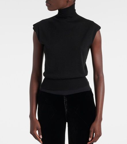 Top Turtle en laine vierge - Rick Owens - Modalova