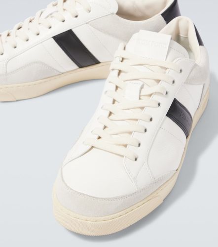 Tom Ford Baskets en cuir et daim - Tom Ford - Modalova