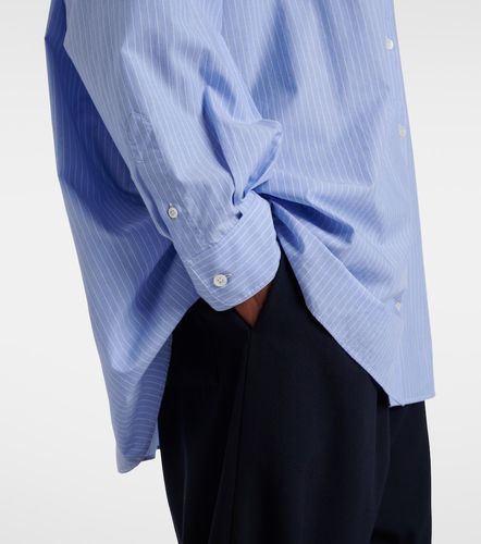 Chemise Luka rayée en coton - The Row - Modalova