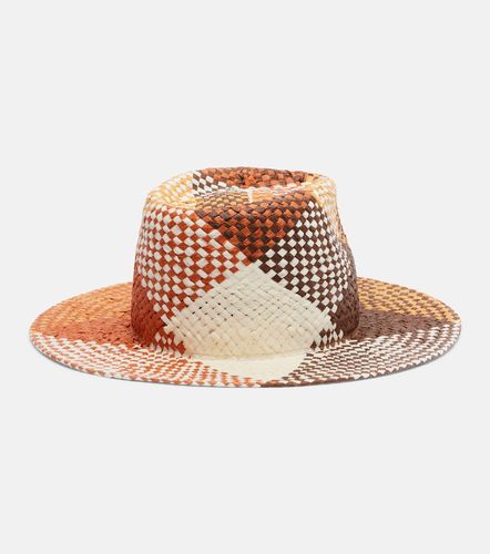 Chapeau de paille à logo - Ruslan Baginskiy - Modalova