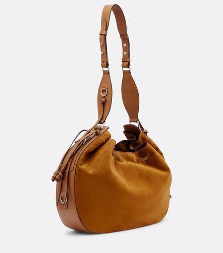 Sac Bolton Medium en daim - Isabel Marant - Modalova