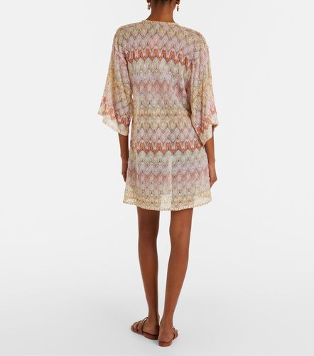 Robe de plage Zigzag en lamé - Missoni - Modalova