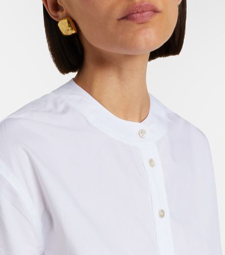 Chemise Aleck en coton à broderie - Veronica Beard - Modalova