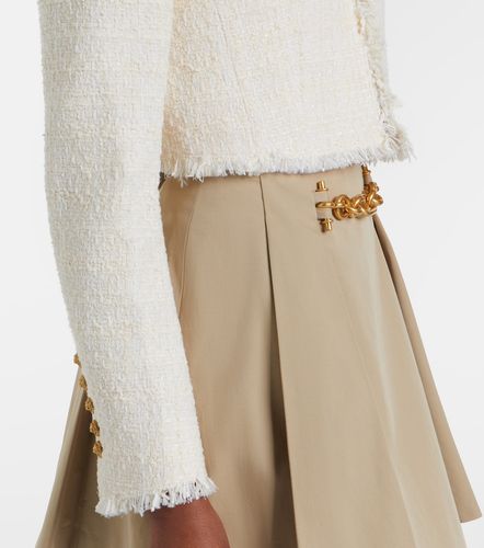 Balmain Veste courte en tweed - Balmain - Modalova