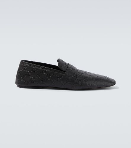 Gucci Mocassins GG en cuir - Gucci - Modalova