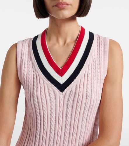 Thom Browne Robe plissée en coton - Thom Browne - Modalova