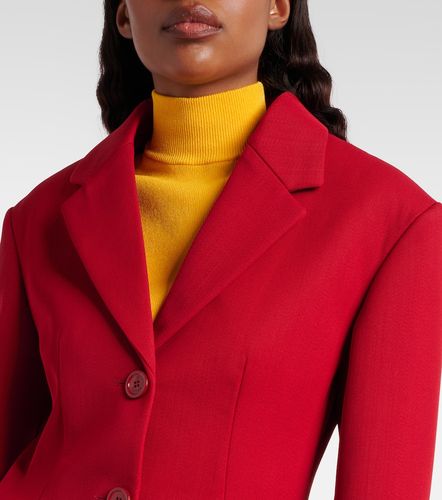 Loewe Blazer en laine mélangée - Loewe - Modalova