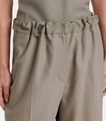 Pantalon ample Fernanda en laine mélangée - Calvin Klein Collection - Modalova