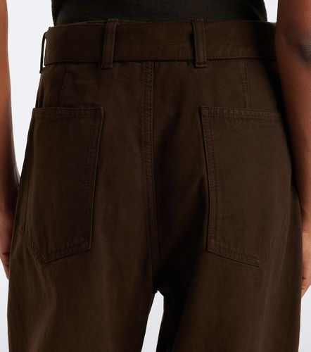 Jean barrel Twisted à ceinture - Lemaire - Modalova
