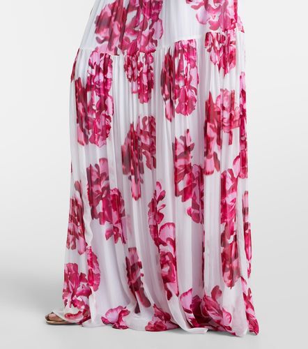 Robe longue Damask à fleurs - Rebecca Vallance - Modalova