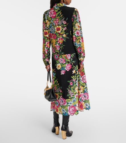 Etro Chemise en soie à imprimé - Etro - Modalova