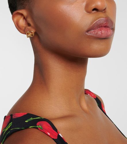 Dolce&Gabbana Boucles d'oreilles DG - Dolce&Gabbana - Modalova