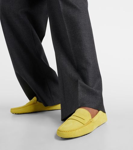 Tod's Mocassins Gommino en daim - Tod's - Modalova