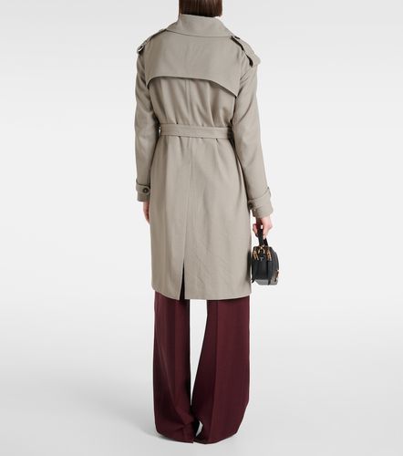 Tod's Trench-coat à ceinture - Tod's - Modalova