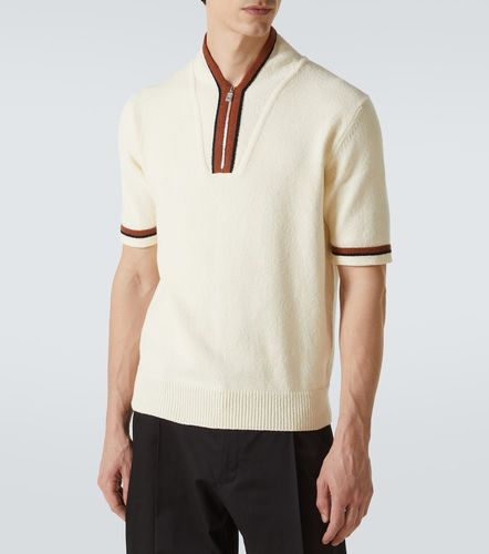 Polo en coton mélangé - Dolce&Gabbana - Modalova