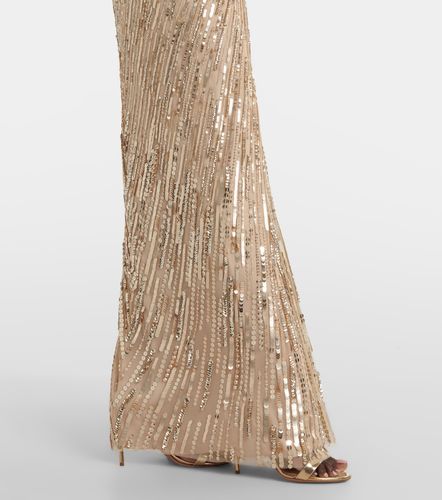 Robe Zola en tulle à paillettes - Jenny Packham - Modalova