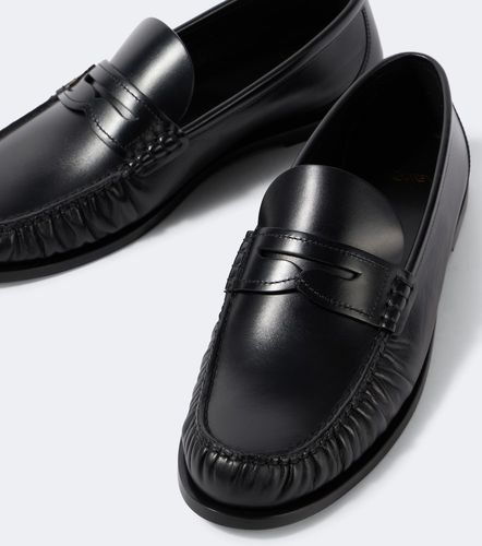 Mocassins Laurent en cuir - Saint Laurent - Modalova