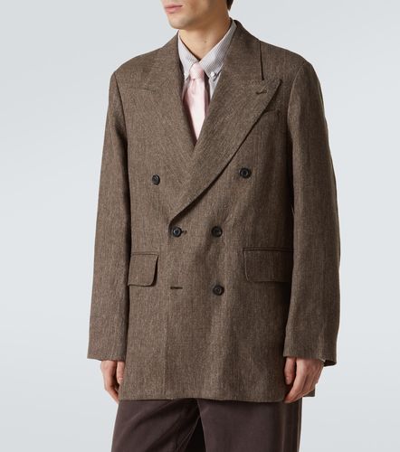 Blazer Sharp DB en lin et coton - Our Legacy - Modalova