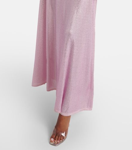 David Koma Robe longue à sequins - David Koma - Modalova