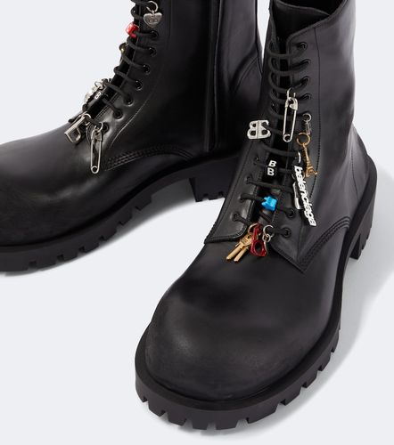 Balenciaga Bottes Himmer en cuir - Balenciaga - Modalova