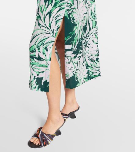 Dries Van Noten Robe midi imprimée - Dries Van Noten - Modalova