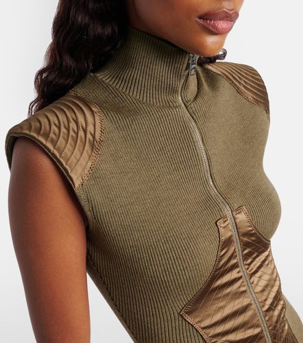 Robe en laine mélangée - Jean Paul Gaultier - Modalova