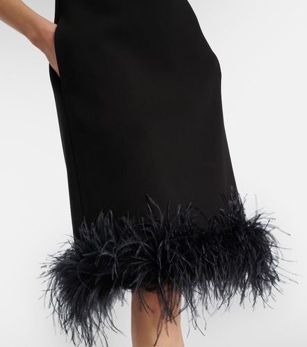 Max Mara Robe midi Semito à plumes - Max Mara - Modalova
