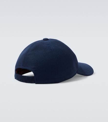 Zegna Casquette brodée en coton - Zegna - Modalova