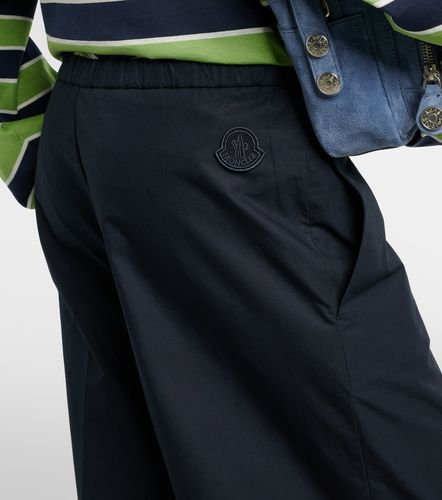 Moncler Pantalon ample en coton - Moncler - Modalova