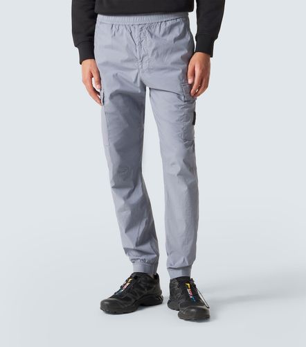 Pantalon cargo Compass en coton mélangé - Stone Island - Modalova