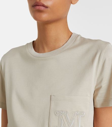 Max Mara T-shirt Monogram en coton - Max Mara - Modalova