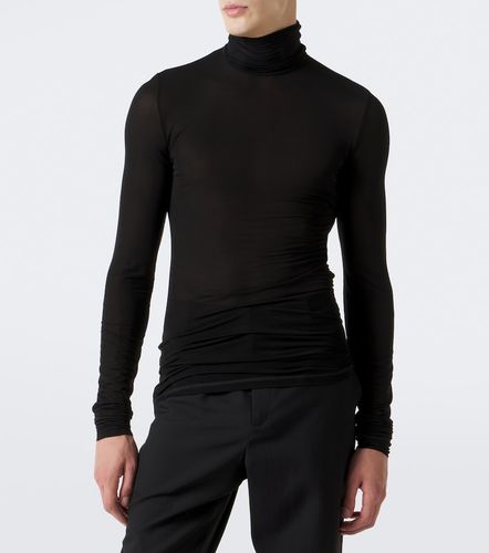 Saint Laurent Top à col roulé - Saint Laurent - Modalova