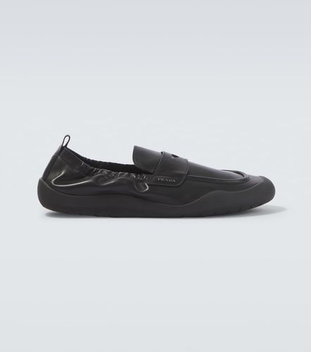 Prada Mocassins en cuir - Prada - Modalova