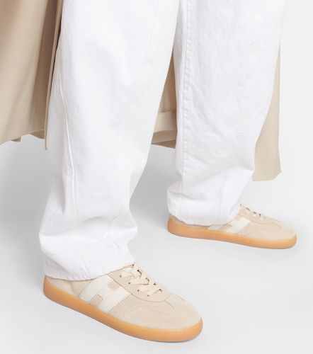 Hogan Baskets H647 en daim et cuir - Hogan - Modalova
