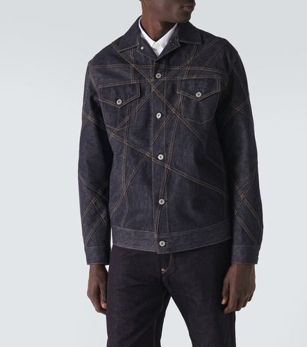 Veste en denim à broderies - Junya Watanabe - Modalova
