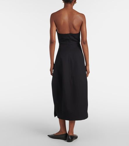 Robe bustier Jett en coton et laine - Fforme - Modalova